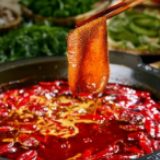 火锅真香,也许是别人吃剩的……