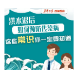 【图解】洪水退后如何预防传染病，这些常识你一定要知道