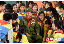 湖南推进未成年人思想道德建设：小小少年 乘风破浪