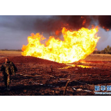 叙利亚一天然气管道爆炸致全国大范围停电