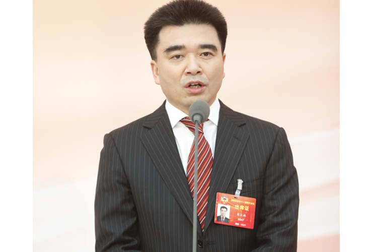 直击“委员通道”丨周江林：加快新冠病毒核酸检测精准防控疫情