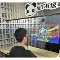 成都：熊猫会客厅揭幕