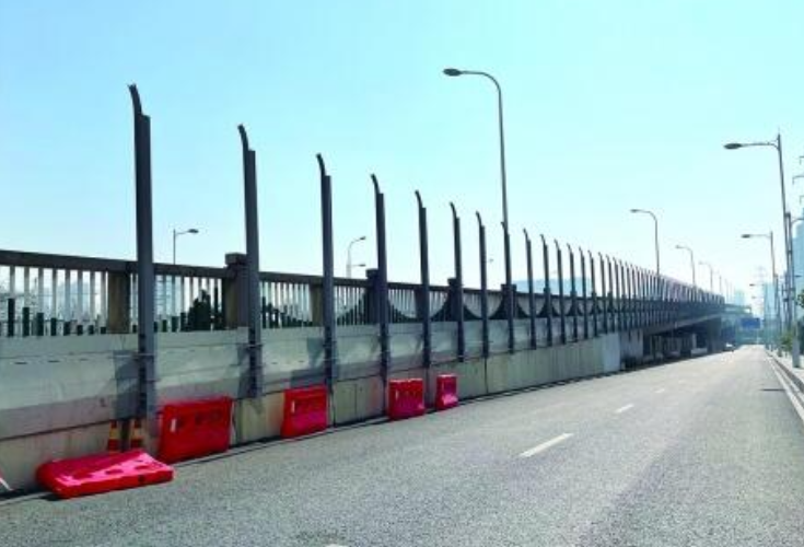 长沙启动第三轮城市桥梁声屏障安装 这11个路段附近居民将减少噪音困扰