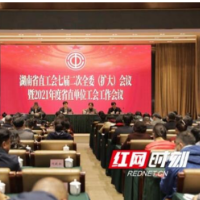 湖南省直工会七届二次全委（扩大）会议暨2021年度工作会议召开