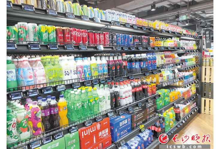 长沙饮料市场刮起“无糖风”（打卡网红长沙）