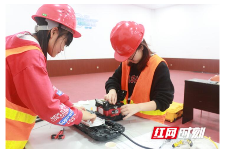 湖南邮电职院以赛促学创新技能育人路径