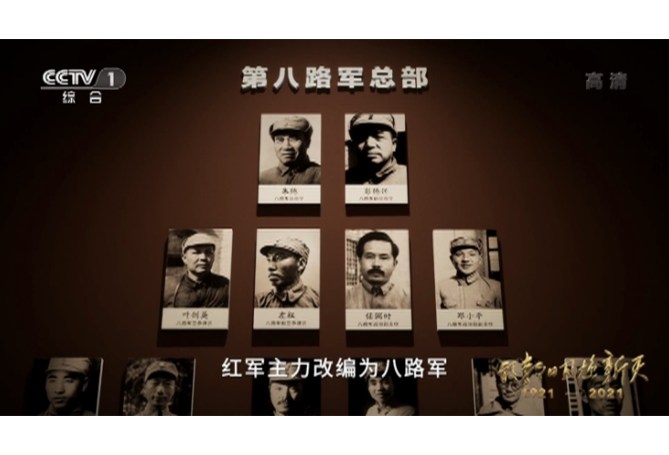 大型文献专题片《敢教日月换新天》第四集《中流砥柱》