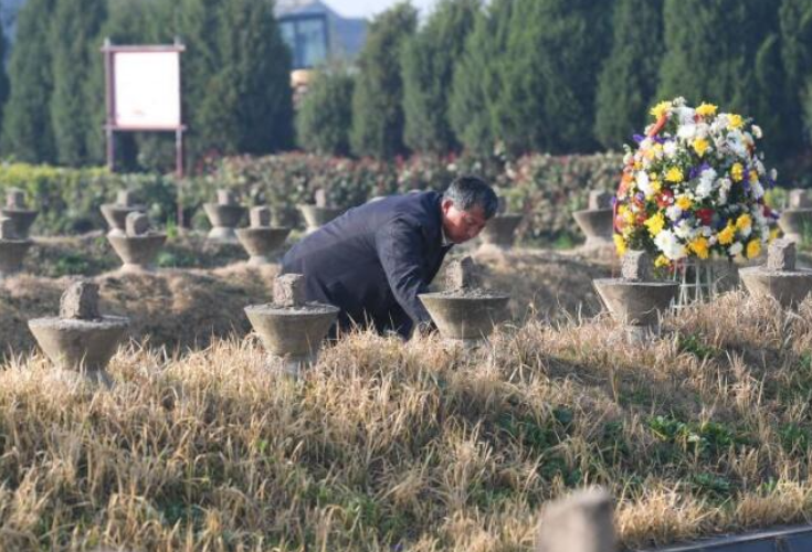 祖国和人民不会忘记——写在第八个烈士纪念日之际