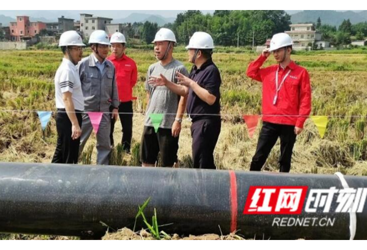 湘投集团“气化湖南工程”超额完成2021年度焊接建设任务