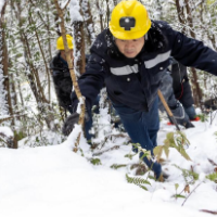 新春走基层｜湖南湘西：“铁路侠”的高山滑雪炼成记