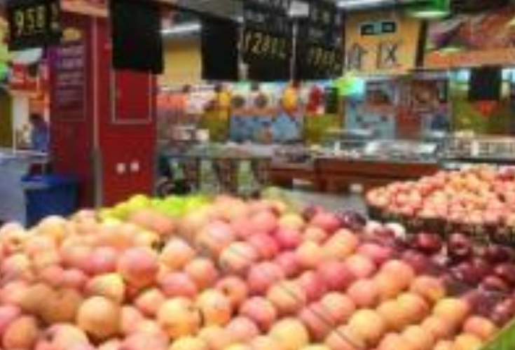 湖南猪肉价格还在降 水果价格也开始降了
