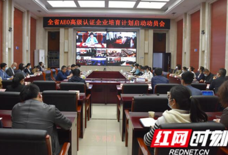 货物通关VIP！湖南启动AEO高级认证企业培育计划