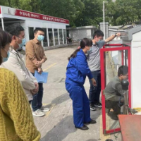 长沙紫凤社区：强化加油站规范管理，助力蓝天保卫战