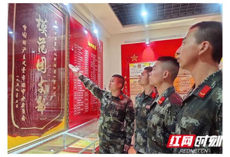 武警岳阳支队开展“百年青春心向党 矢志奋斗新时代”主题团日活动
