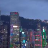 香港假日休闲：乘手工木船夜游维港 体验浪漫之旅