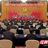 现代投资股份有限公司第一次党代会开幕