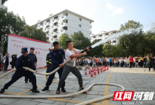 将安全意识落实到班级：中南大学为全部大一班级安全员举办消防演习