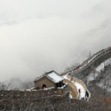 雪后长城美
