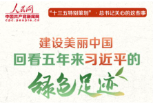 建设美丽中国，回看五年来习近平的绿色足迹