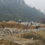 湘乡市月山镇:冬修水利战正酣(图)