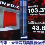 病例激增!平均每两分钟美国就有三人死于新冠