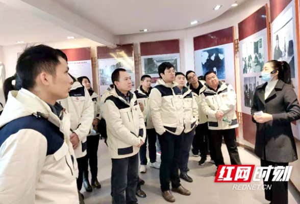 湖南省委党校2020年第三期科干班开展党性教育现场教学