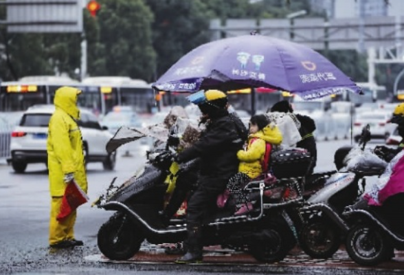 连着几个晴天来了，湖南天气还是会很冷