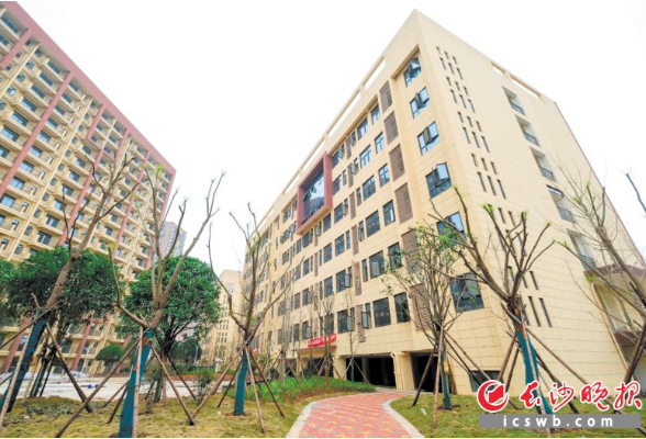 湖南最大规模公租房项目一期即将交付 可解决7000人住房问题