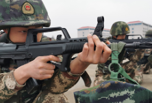 贴近实战练枪法 武警湖南总队机动支队组织射击教练员集训