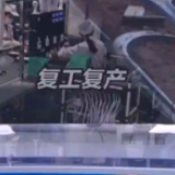 义乌中欧班列运输箱量同比增长超四成