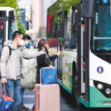 武汉已恢复117条公交线路