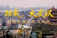 壮哉，大武汉——献给英雄的武汉人民
