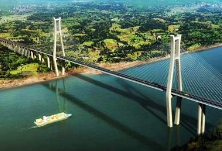 湘鄂间将再建一条长江过江通道 作为仙桃至华容铁路和240国道的共线桥