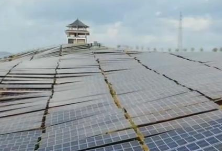 陕南最大光伏项目助力万户脱贫实现稳定增收