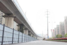 长沙芙蓉大道（涉铁段）快改工程加速
