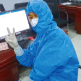 十八岁“逆行”，只因钟南山那句话——陕西一学生志愿者援鄂59天