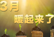 12个数据，看！3月中国经济“暖”起来了！