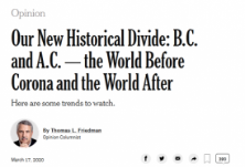 疫情"全球大流行"，世界悄然在改变