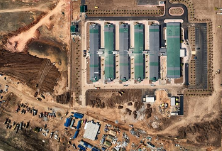 一座哈萨克斯坦版“火神山”医院建成