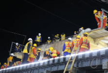 一夜间家门前的桥被调了个包！“基建狂魔”现身了