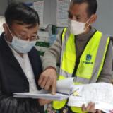 “逆行者”曾阳春：步行十公里，他冒雨赶赴一线