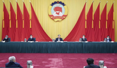 汪洋主持召开全国政协主席会议 建议5月21日召开全国政协十三届三次会议