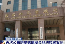 国家外汇管理局：再次公布跨境赌博资金非法转移案例