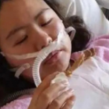 “你替我好好活着。”