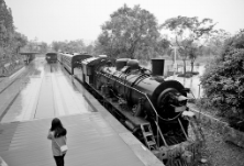 湖湘地理丨小站、铁轨、老司机，被淹没的粤汉往事