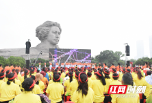 湖南抗疫文艺展演进景区 2020全省文旅志愿服务同步启动