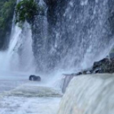 湖南今明两日出现强降雨 湘资沅三水中上游水位涨幅较大