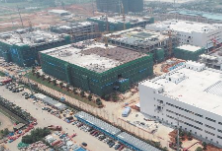智能家电产业小镇初现雏形 长沙蓝月谷智能制造产业园项目主体完工