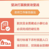 代表委员谈坚决夺取脱贫攻坚战全面胜利 决胜全面小康 决战脱贫攻坚