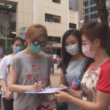 香港各界全力支持香港维护国家安全立法 超过百万市民签名